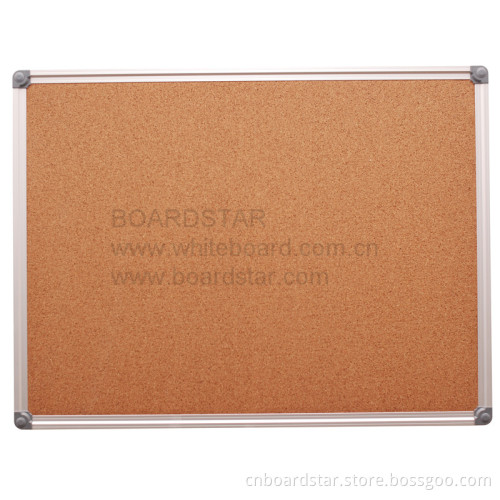 Aluminum Framed Corkboard (BSCLO-A)